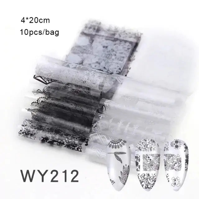 Premium Nail Art Stickers for Creative Customization