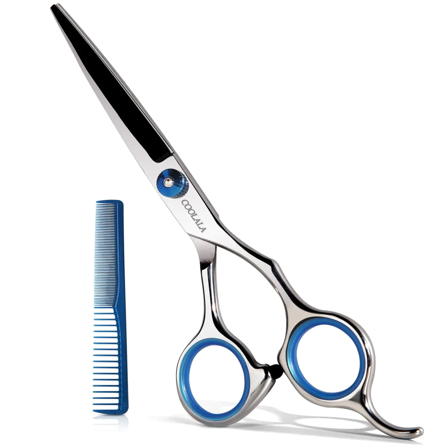 Ciseaux de coupe de cheveux en acier inoxydable premium - 6,5 pouces