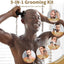 SHPAVVER 5-in-1 Electric Razor for Bald Men - IPX7 Waterproof