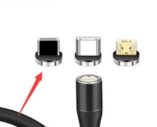 Cable Magnético Autoventilado para Dispositivos Samsung y Huawei