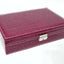 Elegant Cosmetic Leather Jewelry Box
