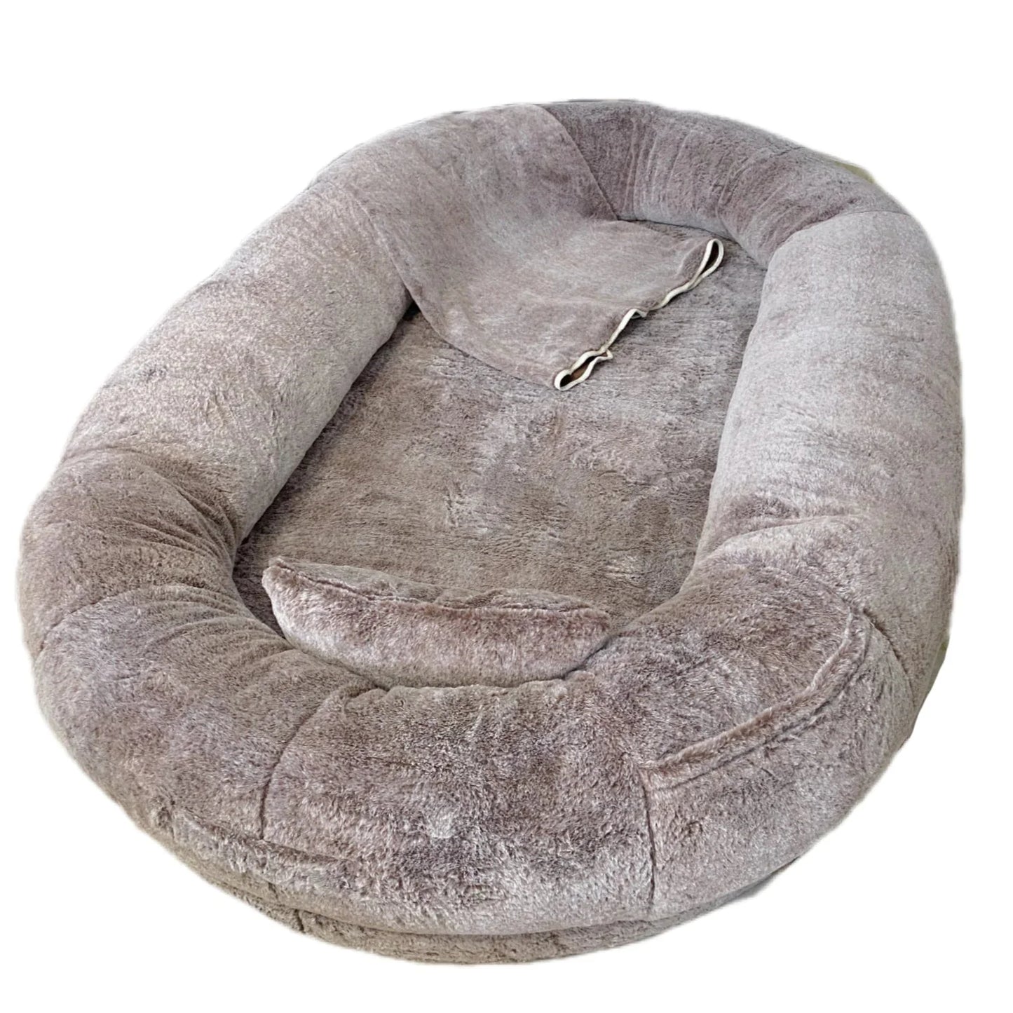 Cama Humana Sobredimensionada para Perros - Desmontable y Lavable