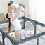 Children’s Indoor Play Fence - Safe & Spacious