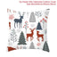 Ensemble de Taies d'Oreiller de Noël Festif 2023