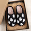 Zapatillas de Algodón Fantasma de Halloween para una Comodidad Acogedora