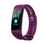 Y5 Bluetooth Smart Bracelet Heart Rate activity fitness tracker Blood Pressure Sport Band Electronic Wristband For Women Men - Korvel