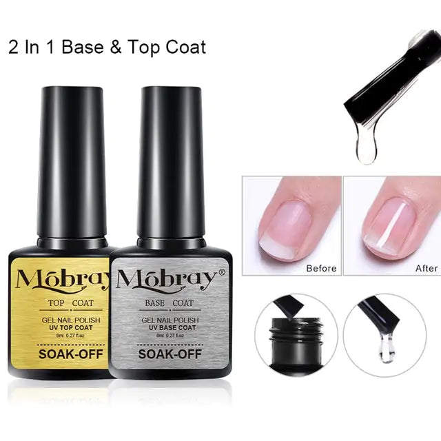 Nail Quick Building Crystal Gel - Premium Nail Art Solution