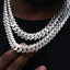 Collier Cubain avec Pierres Baguette