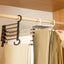 5-in-1 Pant Rack Shelves for Smart Closet Organization