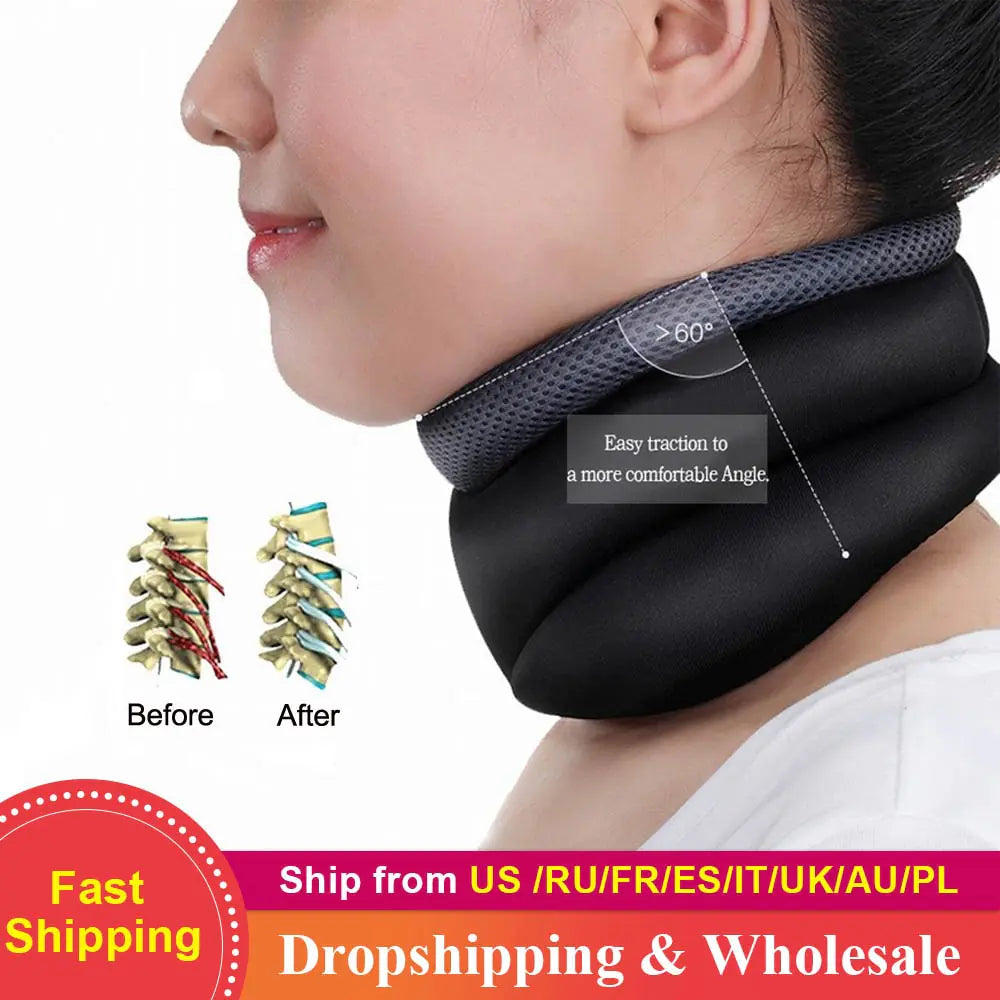 Correa de Soporte Magnético para el Cuello para Alineación Cervical