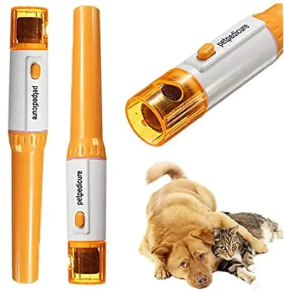 Premium Pet Pedicure Kit for Easy Grooming