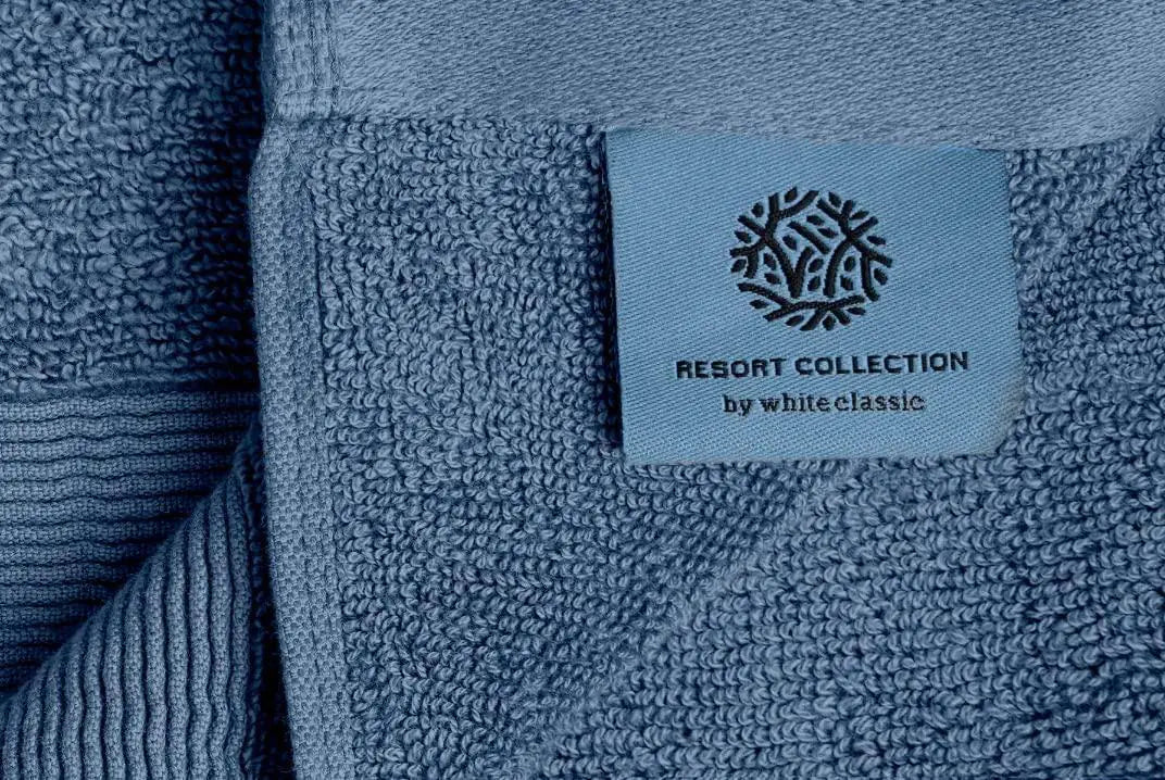 Juego de Toallas de Lujo de 8 Piezas de la Colección Resort