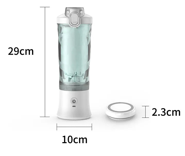 Gobelet à Jus Portable Multi-Fonction avec Chargement USB