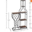 Soporte y Estante Elegante para Copas de Vino Colgantes