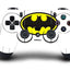 Autocollant de skin pour manette PS4 The Joker et Batman Superman