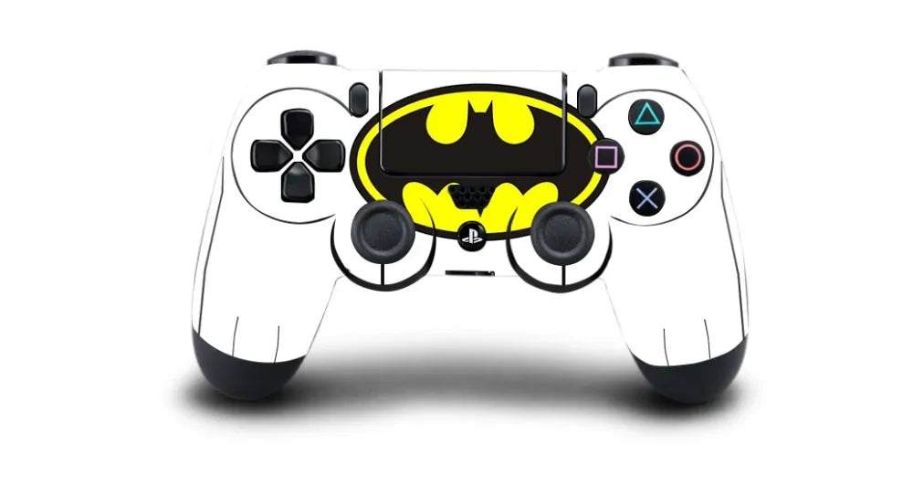 Autocollant de skin pour manette PS4 The Joker et Batman Superman
