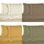 Juego de Sábanas de Microfibra Super Cool de The Good Living, Set de 6