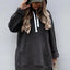 Vestido Sudadera Oversized para Máxima Comodidad