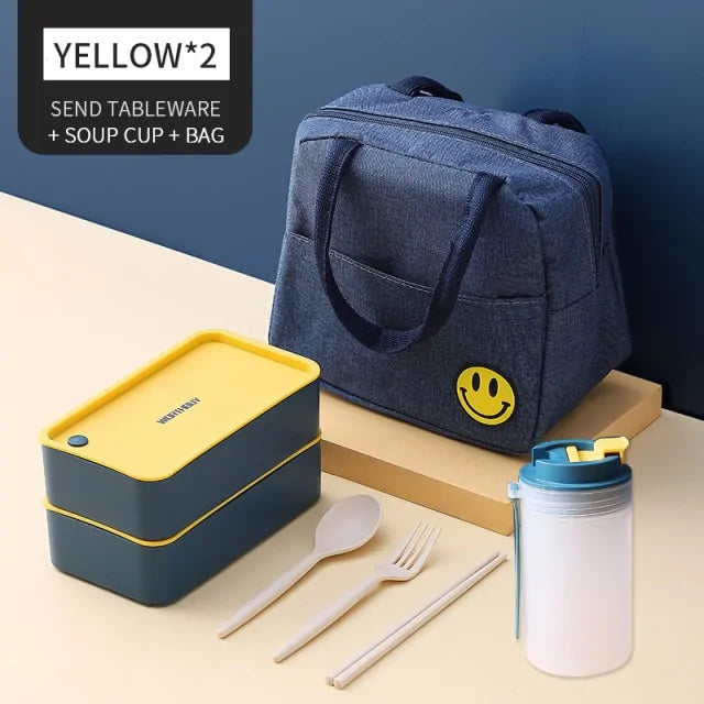 UPortable Lunch Box - Stylish and Functional Meal Carrier