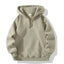 Sudadera con cremallera para hombre - Suéter deportivo elegante y cómodo
