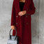Elegant Business Casual Overcoat for Women