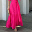 Robe Maxi en Rose Fuchsia - Élégance Effortless