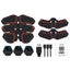 EMS Abdominal & Hip Trainer: USB Fitness Gear for Home Gym