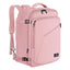 MATEIN Mochila de Viaje Rosa para Mujeres - Aprobada por Aerolíneas y Expandible