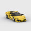 Ensemble de blocs de construction DIY Supercar