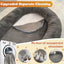 Grand Lit pour Chien Gris Foncé pour un Confort Ultime