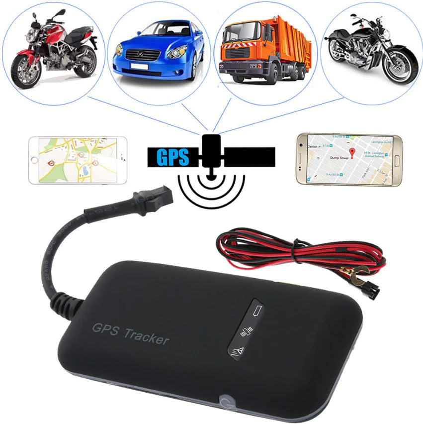 Premium Real-Time GPS Tracker for Vehicles and Motorcycles
