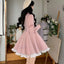 Vestido Elegante Rosa Invierno para Cada Ocasión
