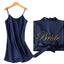 Elegant Bridal Bridesmaid Robe