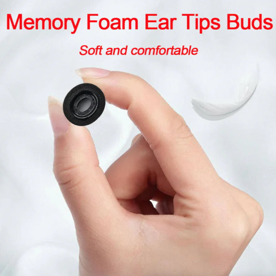 Embouts en mousse à mémoire de forme premium pour Apple AirPods Pro - 3 paires