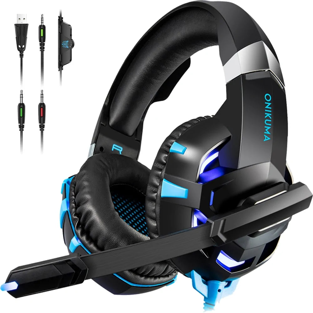 Premium Gaming Headphones for Immersive Audio Experience