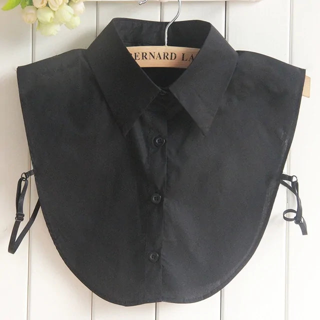 Col Claudine Détachable pour Femmes - Élevez Votre Style