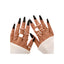 Ensemble de 12 bagues empilables en or FAXHION pour femmes