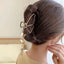 Pinza para el cabello en forma de mariposa elegante para recogidos con estilo