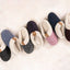 Zapatillas de memoria de espuma para mujer ULTRAIDEAS - Gris