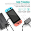 Adaptateur secteur AC premium pour Nintendo Switch