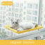 Hamac suspendu pour chat avec ventouses
