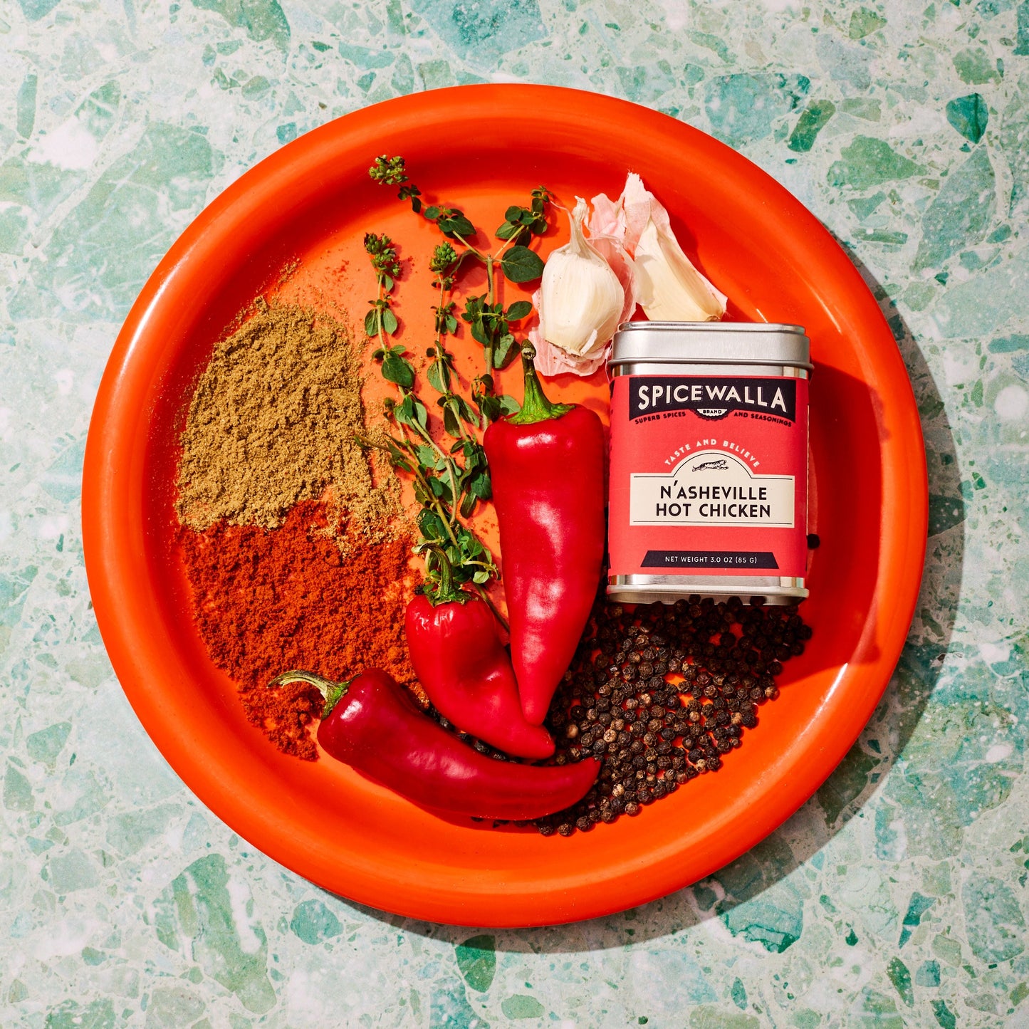 Mezcla de especias para pollo picante de Asheville