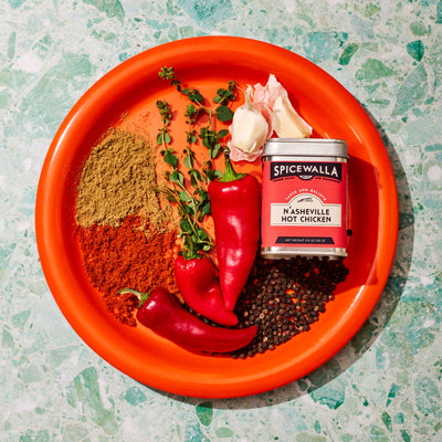 Mezcla de especias para pollo picante de Asheville