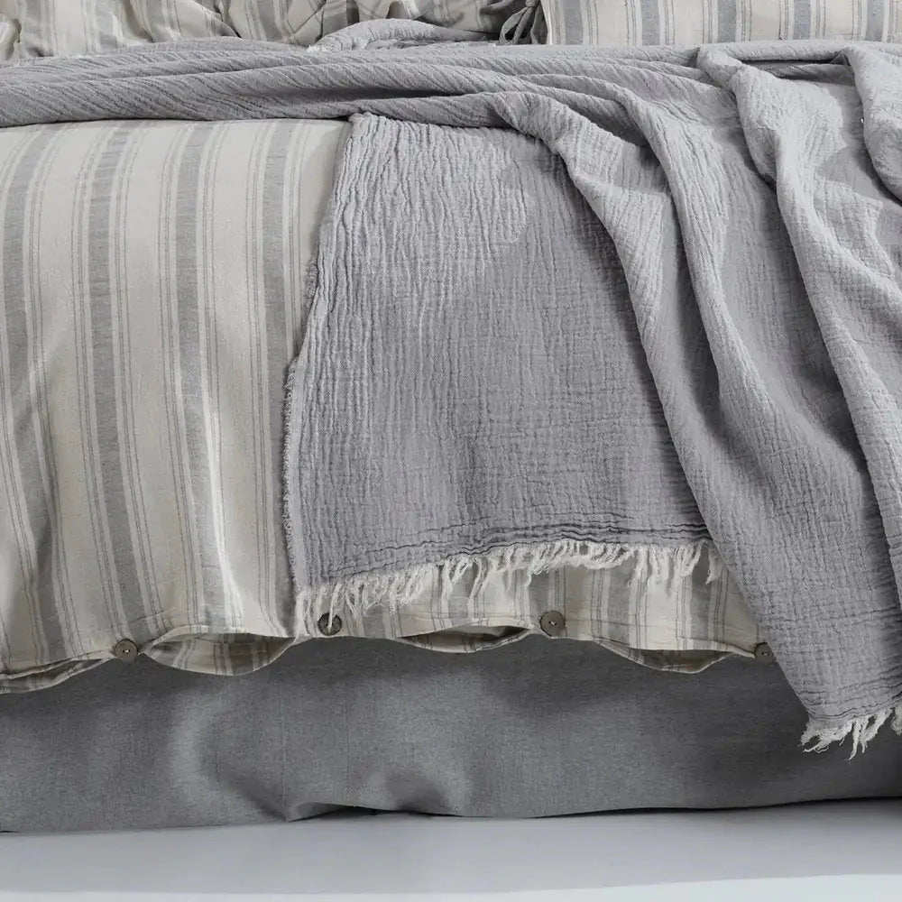 Conjunto de Cama Doble Gray Hobby Natural Life