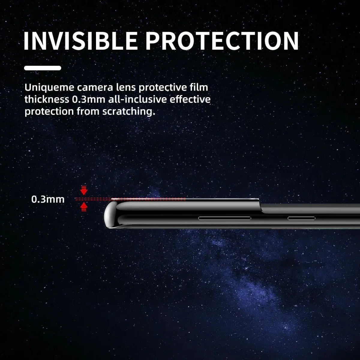 Protector de Pantalla Ultra Claro S21 - Paquete de 3