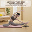 Assistant portable pour sit-ups et pompes pour entraînements à domicile