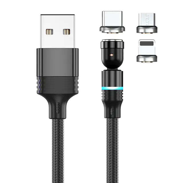 Magnetic Charger Phone Cord - Effortless Charging Solution