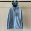 Hoodie Zip avec Décoration de Lentille Stylée pour Hommes et Femmes