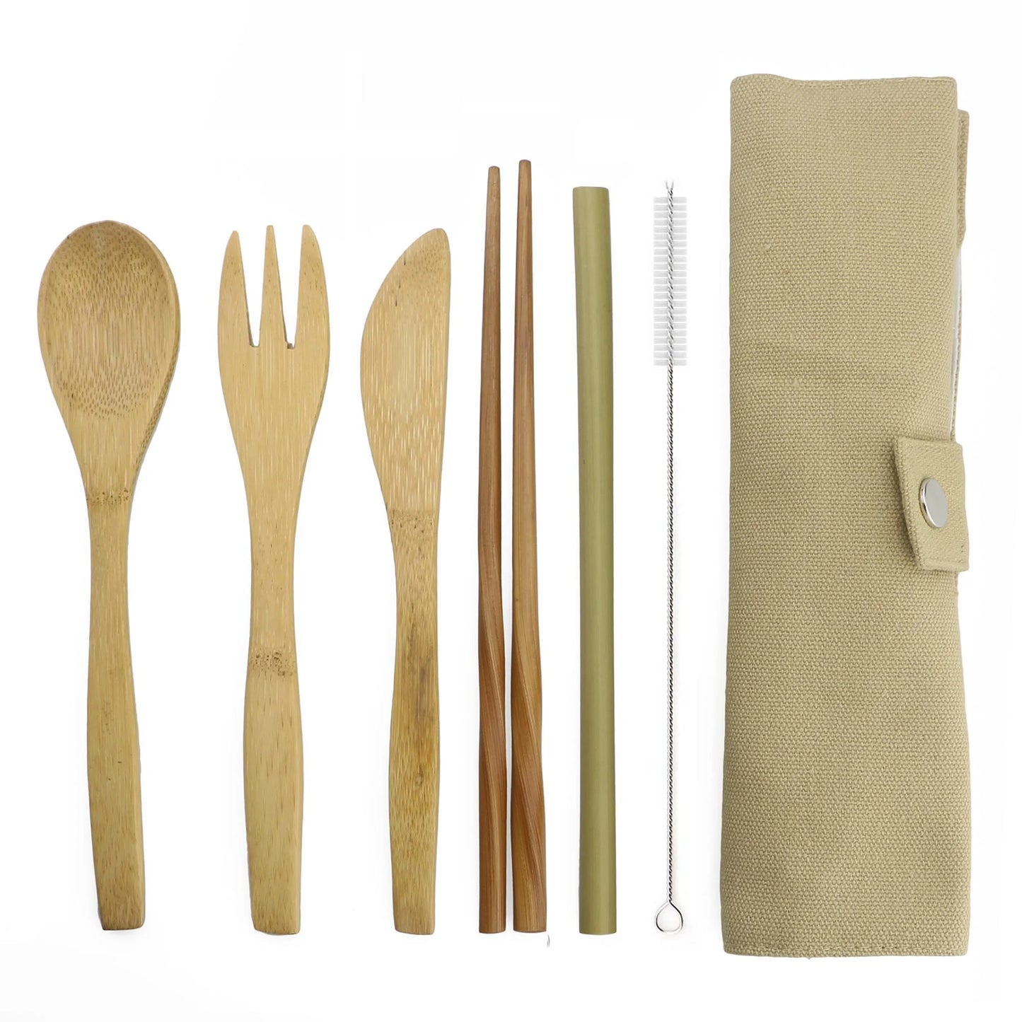 Luxury Bamboo Cutlery Set for Elegant Dining