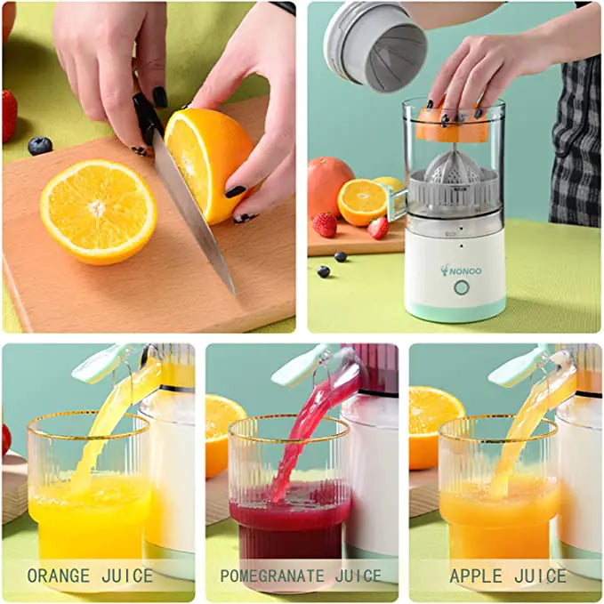 Juice-O-Matic™ Juicer - Effortless Fresh Juice at Home